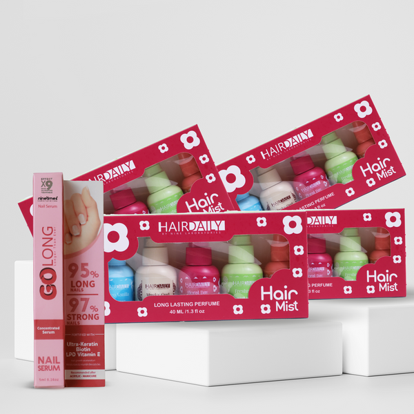 مجموعة الترطيب والعناية الكاملة