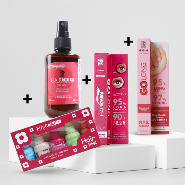 روتين التطويل من جولونج مع بوكس الهير ميست