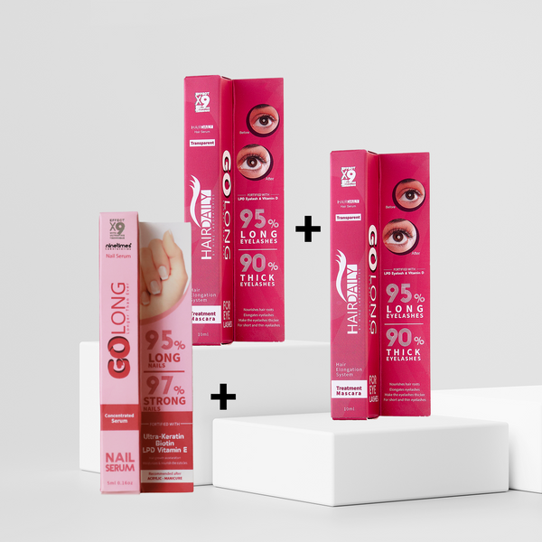 سيروم جو لونج + ماسكرا جو لونج